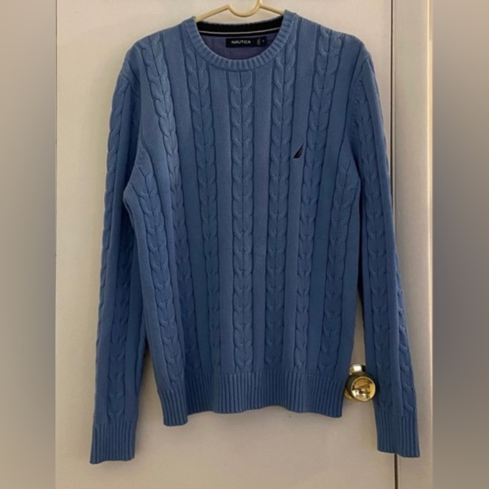 Nautica Knit Cable Sweater
